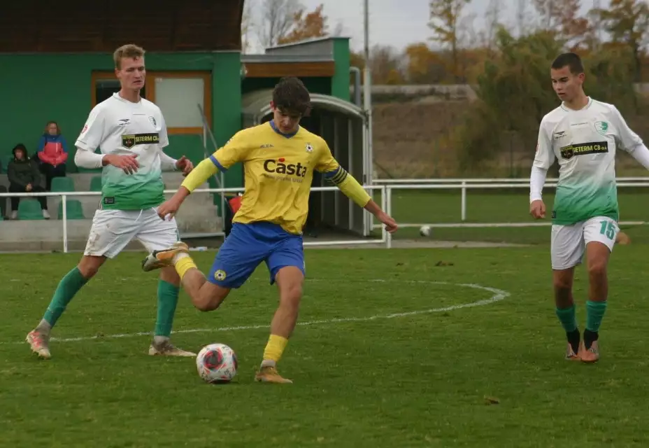 Malše Roudné U19 - FC Písek U19 0:1