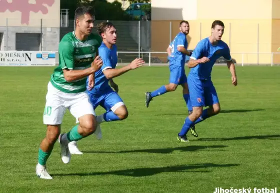 Jiskra Třeboň - Malše Roudné 3:1