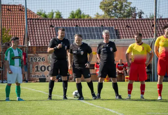 FK Meteor Tábor - TJ Malše Roudné 2:8