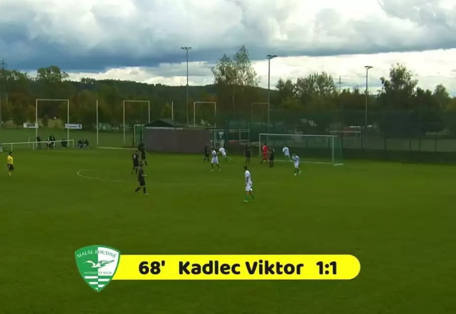 Malše Roudné - SK Rudolfov 4:1