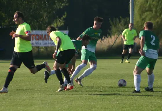 Malše Roudné B - FK Boršov n. Vlt. 0:1
