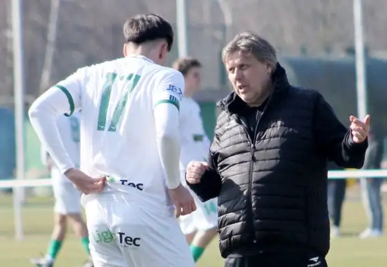 Dlouho jsem nezažil tak pracovitý tým, říká trenér Tomášek o dorostu Malše Roudné, který postoupil do 2. ligy