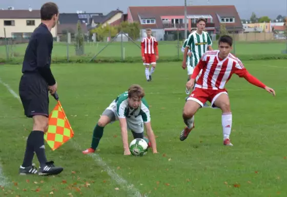 Starší dorost: Malše Roudné - Petřín Plzeň 3:3