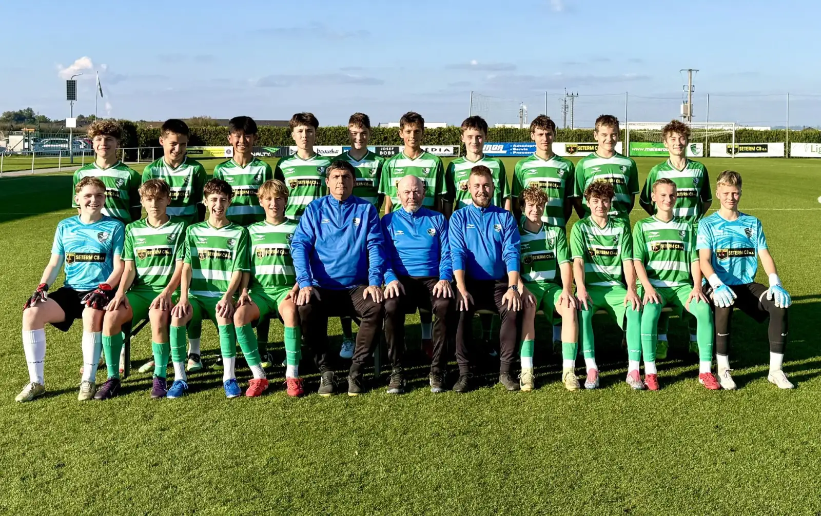 Žáci U15 podruhé za tři body, pětigólový obrat skóre týmu U13