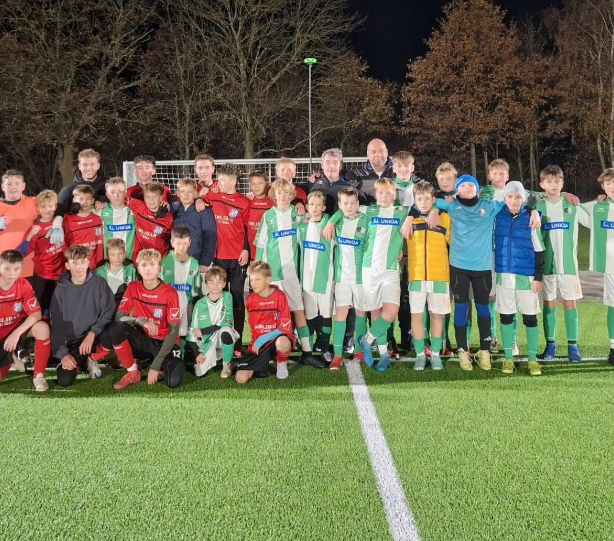 Tým U13 má start přípravy úspěšně za sebou