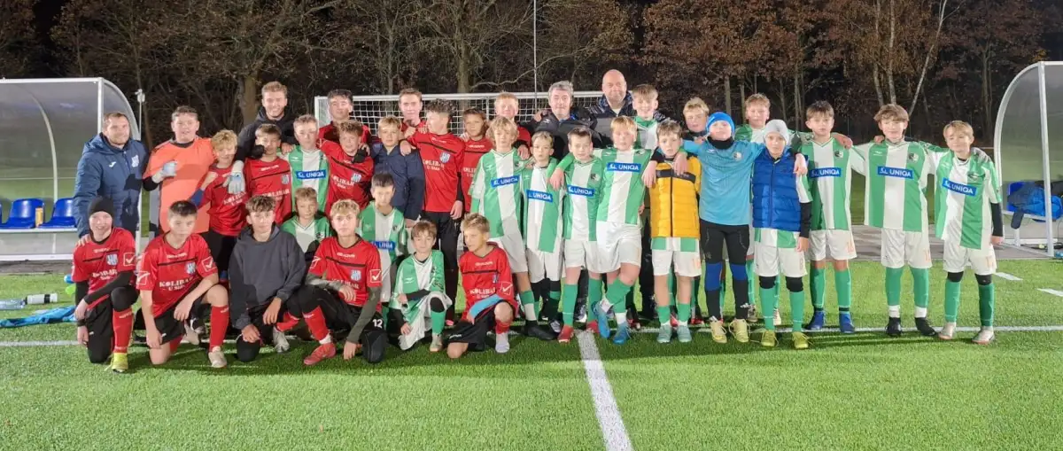 Tým U13 má start přípravy úspěšně za sebou