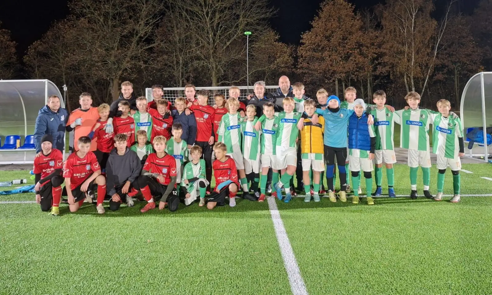 Tým U13 má start přípravy úspěšně za sebou