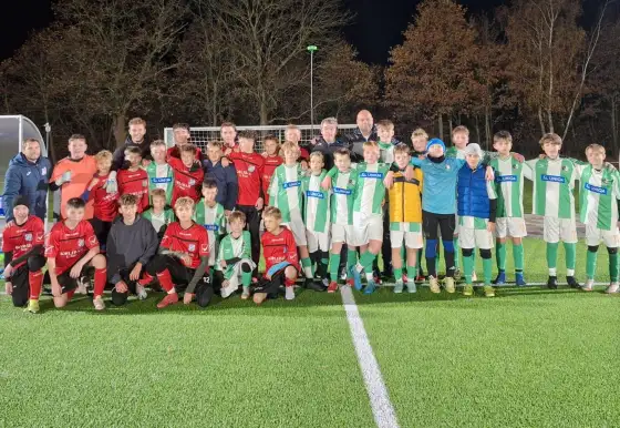 Tým U13 má start přípravy úspěšně za sebou