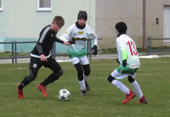 Spartak Kaplice - Malše Roudné ml. žáci 1:9