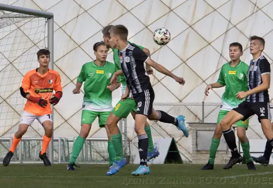 Dynamo ČB U17 - Malše Roudné U17 10:0