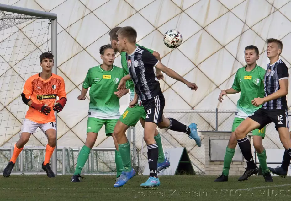 Dynamo ČB U17 - Malše Roudné U17 10:0