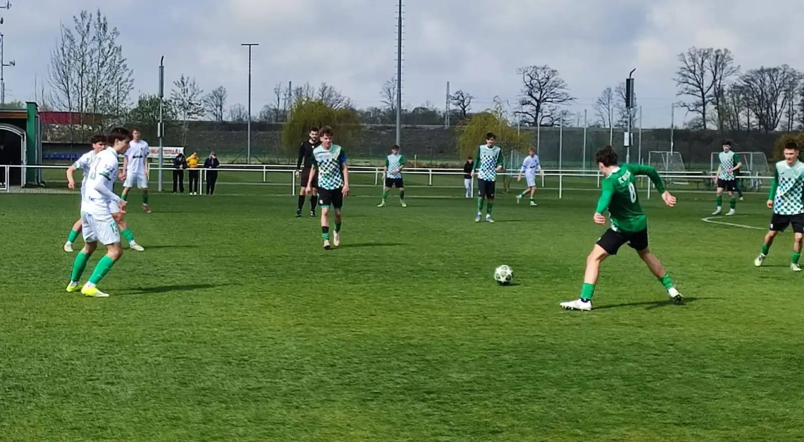 Dorostenecké týmy byly proti Rokycanům stoprocentní