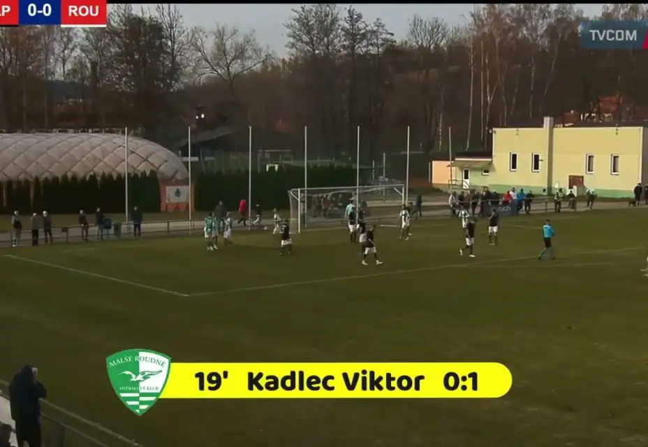 TJ Spartak Kaplice - Malše Roudné 0:3
