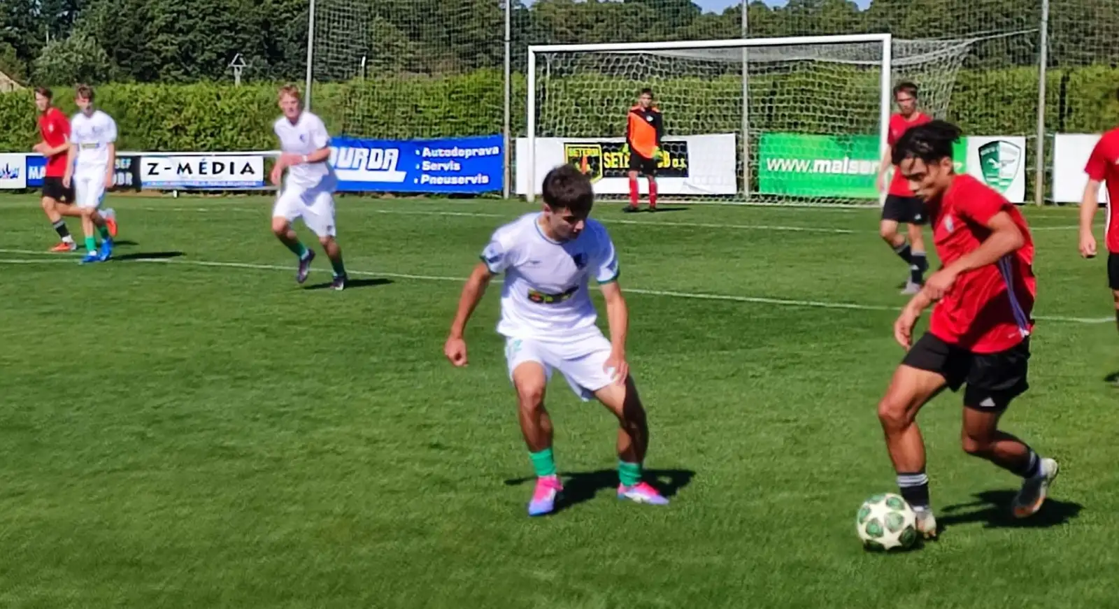 Dorosty ve třetí lize nasbíraly s Povltavskou čtyři body