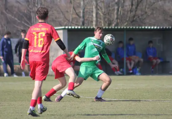 Malše Roudné U17 - TJ Jiskra Třeboň 0:3