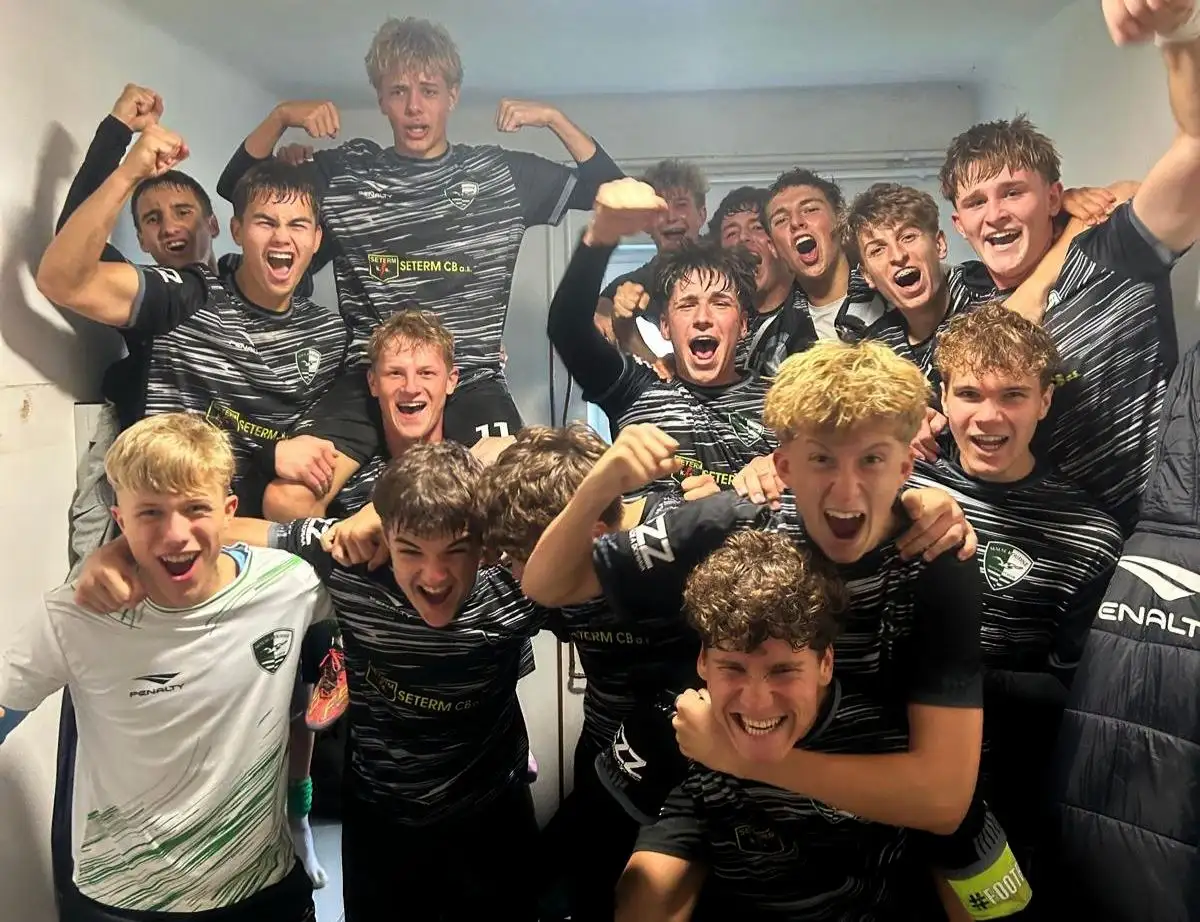 Dorost U19 vyhrál i do třetice a vyhoupl se na třetí místo