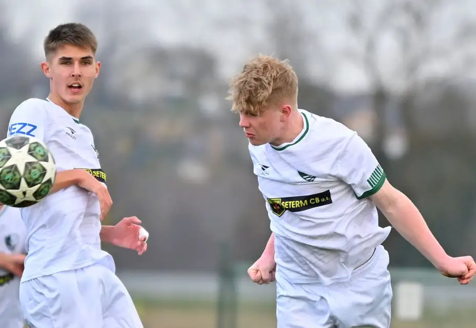 Mládež: dorost Peckovým gólem vyhrál v Domažlicích, střelecky se činil Filip Pilný