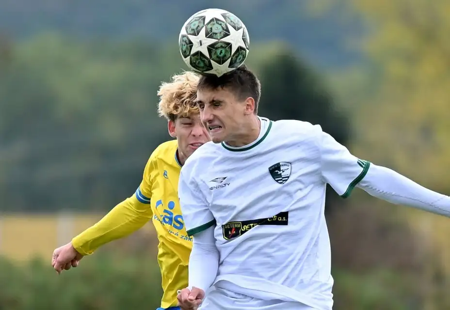 Dorosty s Klatovy dvakrát remizovaly