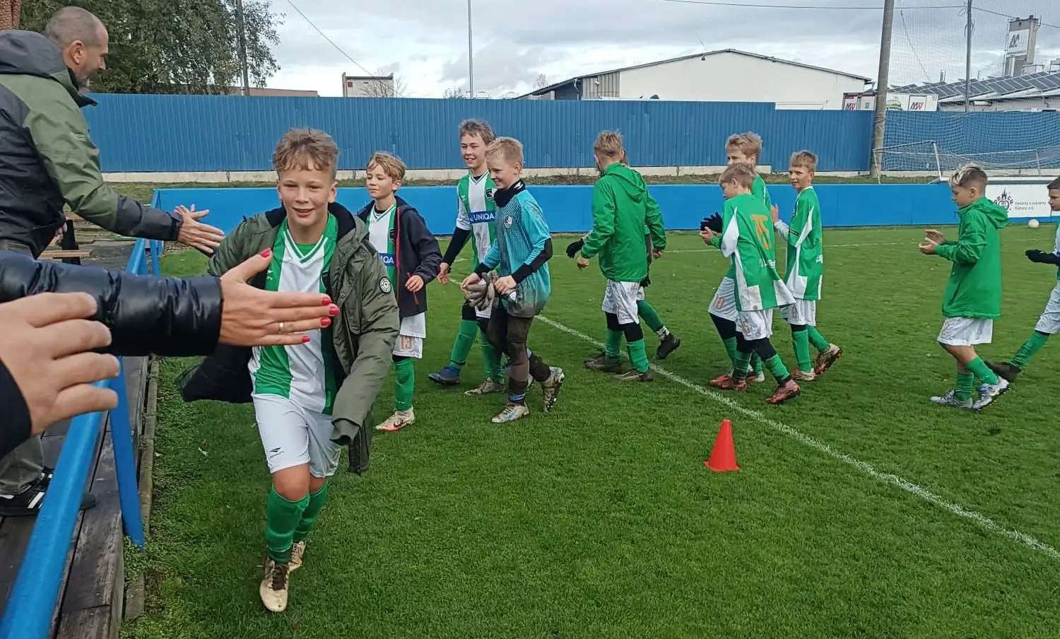 Starší žáci získali s SKP jen bod, mladší vítězili v Klatovech