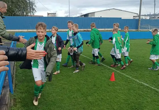 Starší žáci získali s SKP jen bod, mladší vítězili v Klatovech