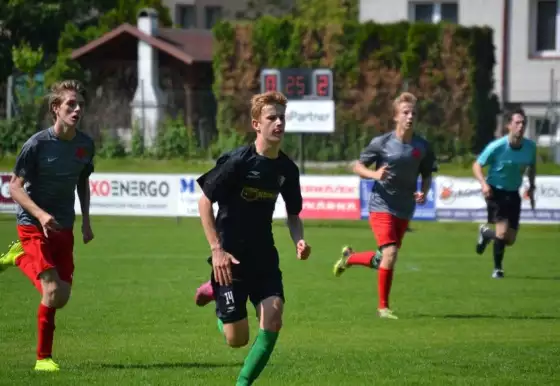 SK Slavia ČB U19 - Malše Roudné U19 1:3