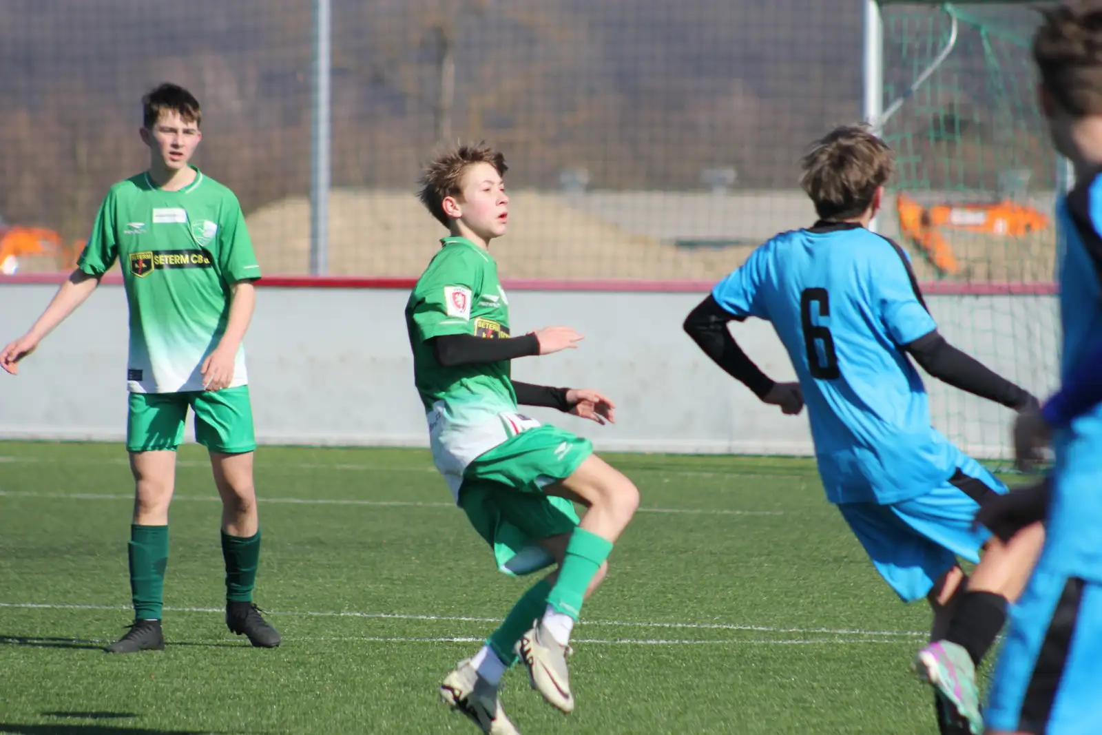 Devatenáctka opět vítězně, důležitý zisk žáků U15