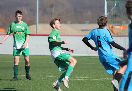 Devatenáctka opět vítězně, důležitý zisk žáků U15