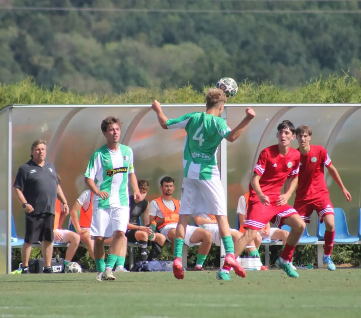 2.liga dorostu: Na našem hřišti jsme přivítali Meteor Praha VIII.