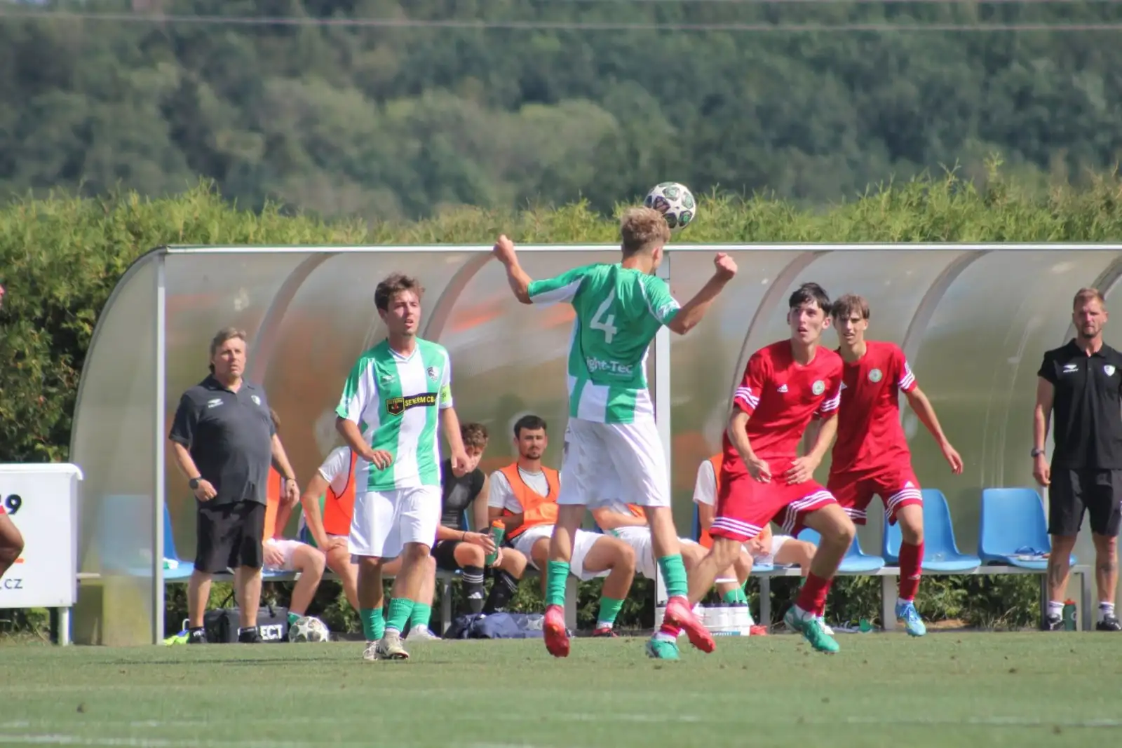 2.liga dorostu: Na našem hřišti jsme přivítali Meteor Praha VIII.
