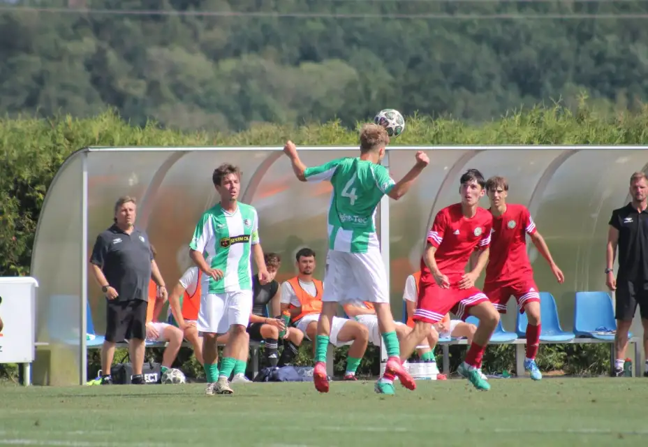 2.liga dorostu: Na našem hřišti jsme přivítali Meteor Praha VIII.