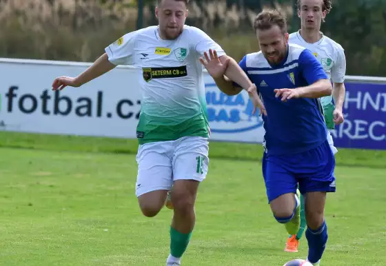 Malše Roudné - SK Čkyně 1:0