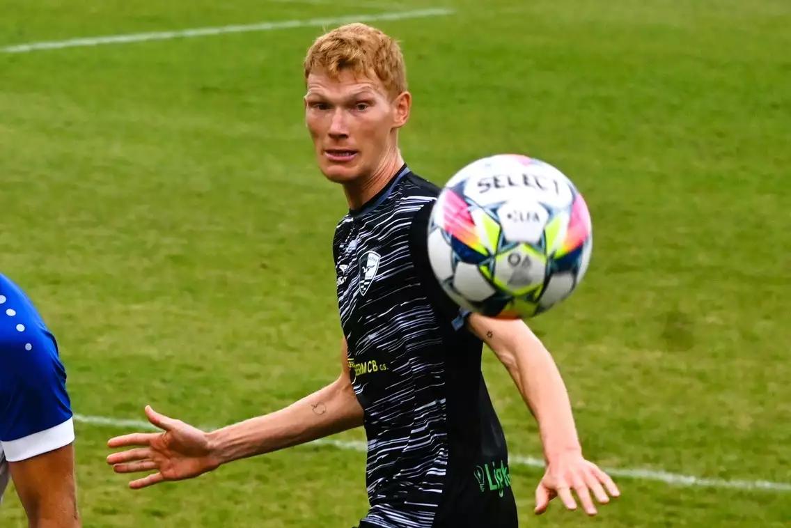 Fotbal mi hodně chyběl, říká po tříleté pauze čerstvá posila Daniel Frnoch