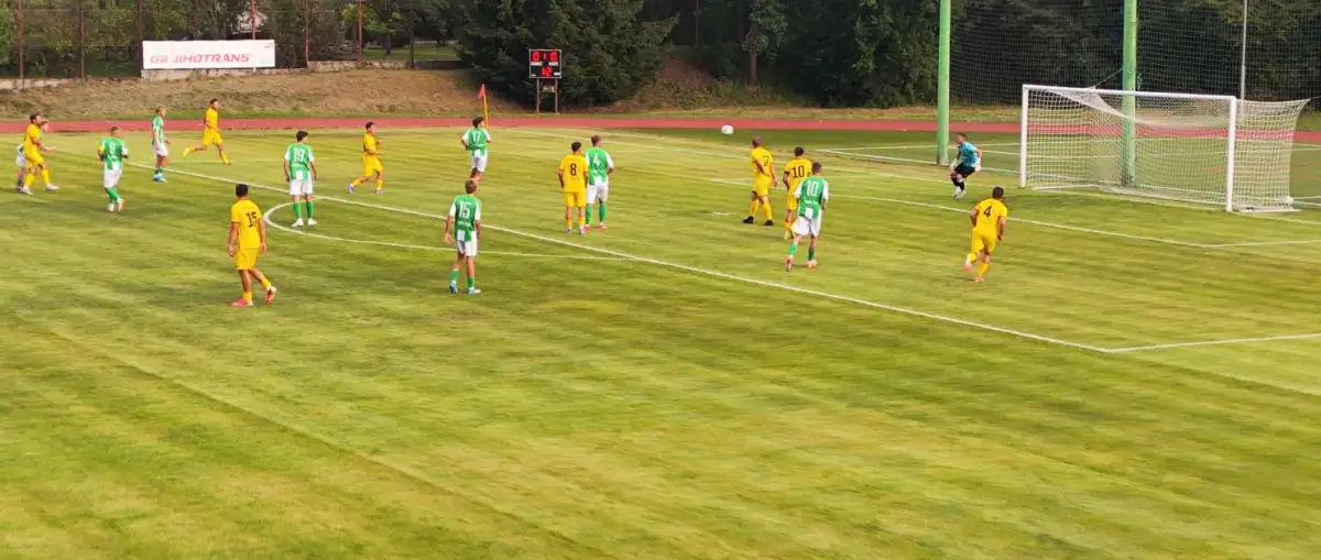 Tatran Prachatice - Malše Roudné ve středeční přípravě 1:4