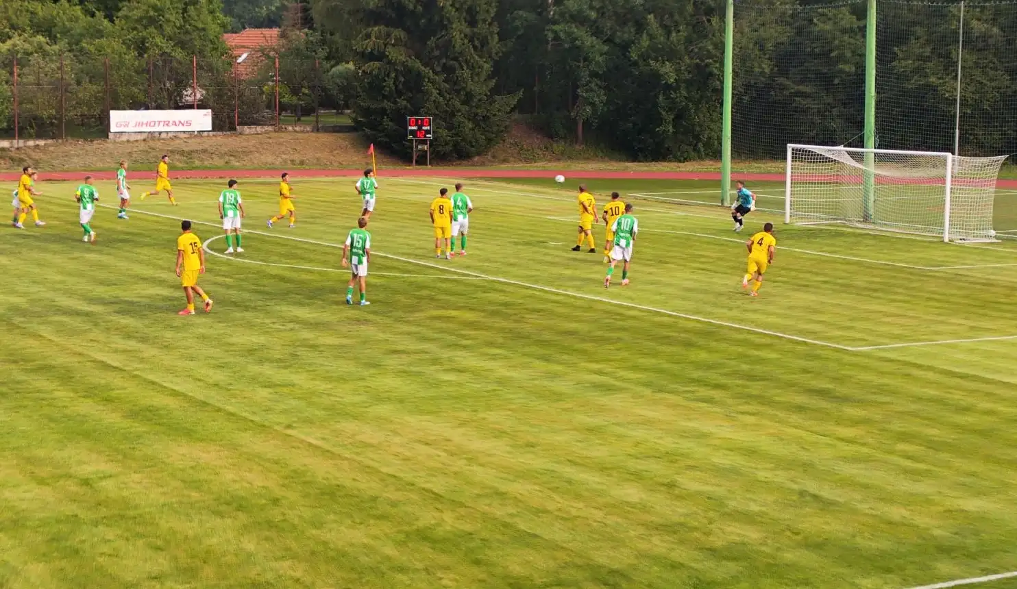 Tatran Prachatice - Malše Roudné ve středeční přípravě 1:4