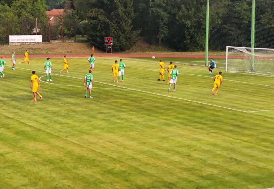 Tatran Prachatice - Malše Roudné ve středeční přípravě 1:4