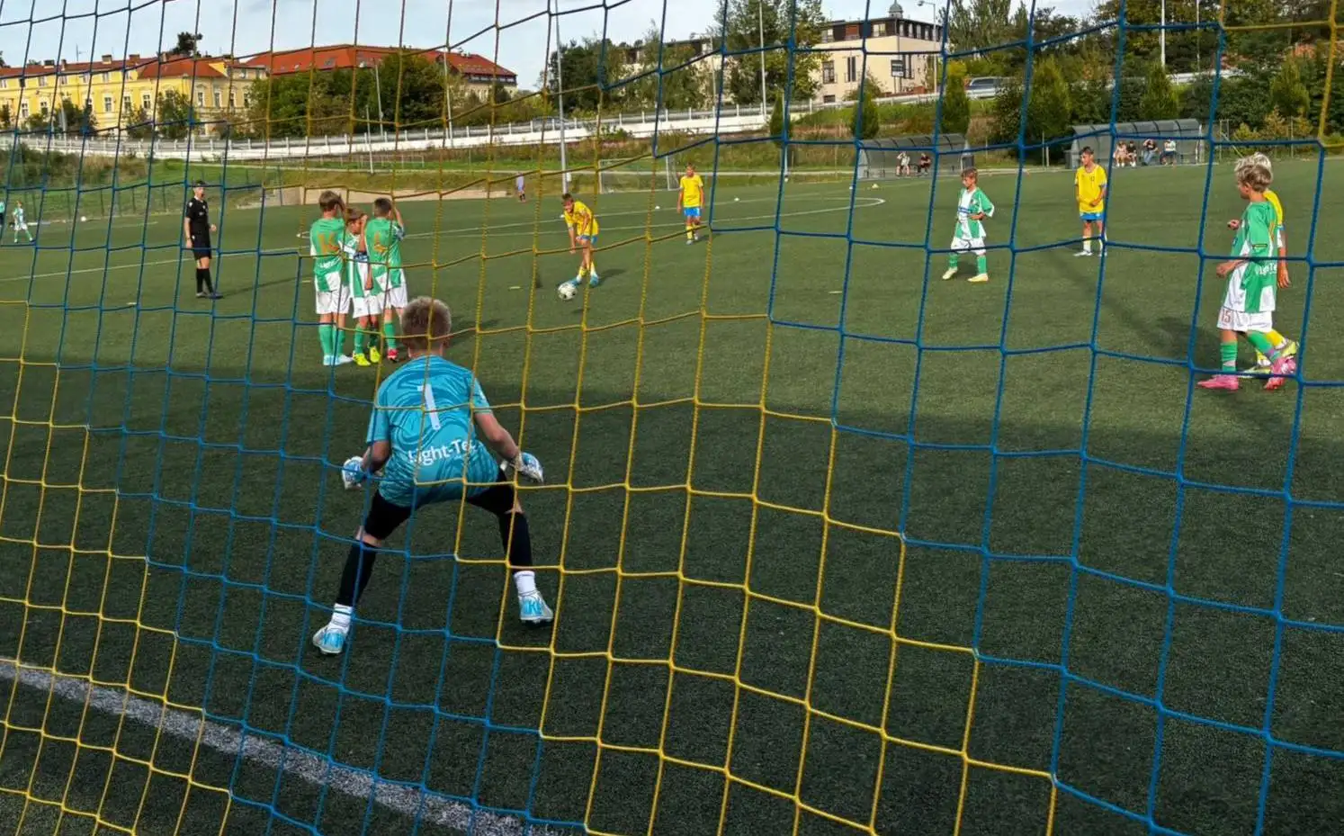 Žáci ve druhé lize podlehli Táborsku a Písku