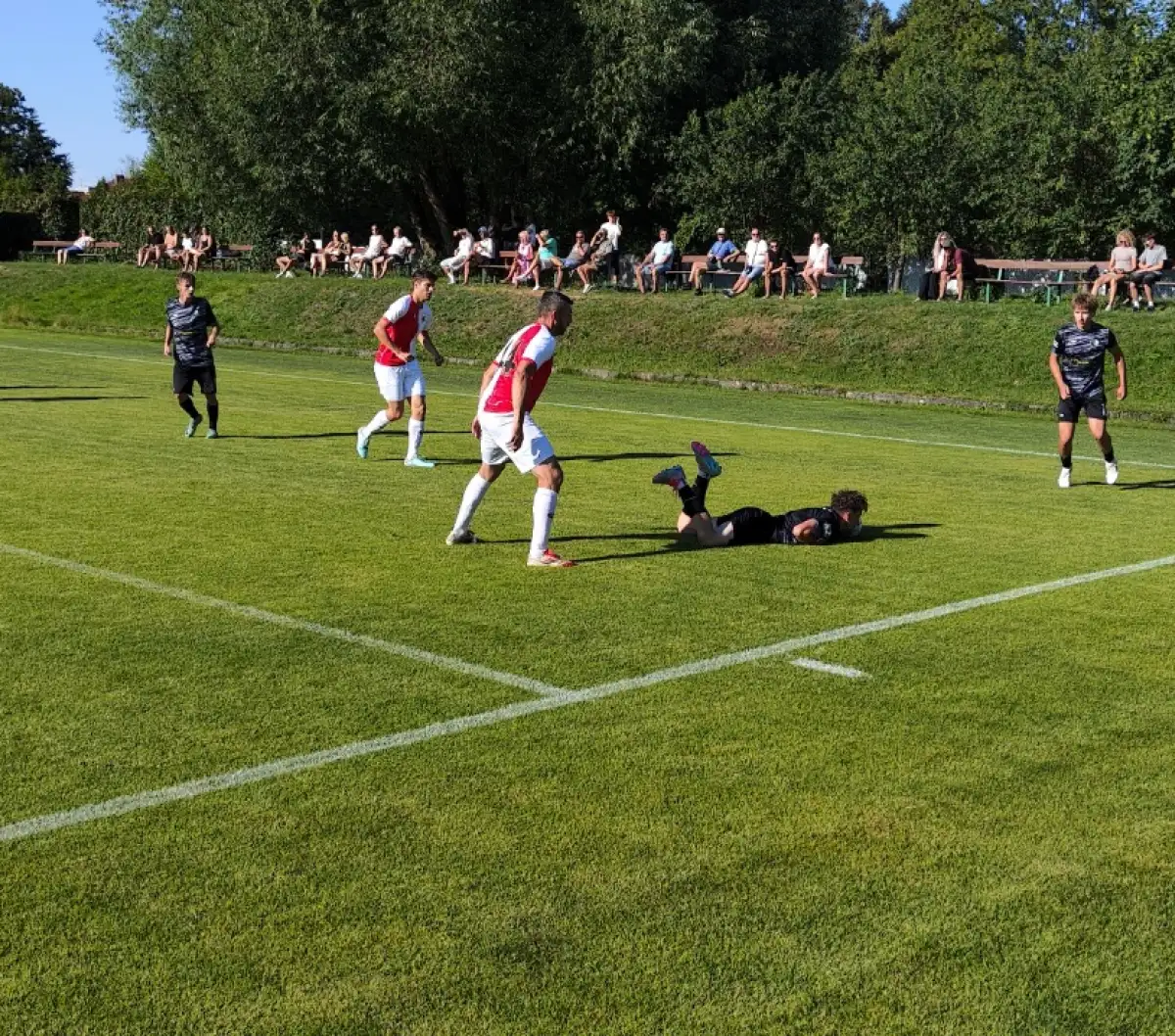 Dorost U19 má první přípravu za sebou