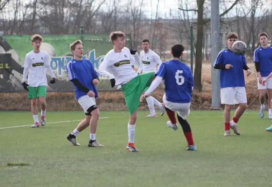 Malše Roudné U17 - SK Slavia ČB U17