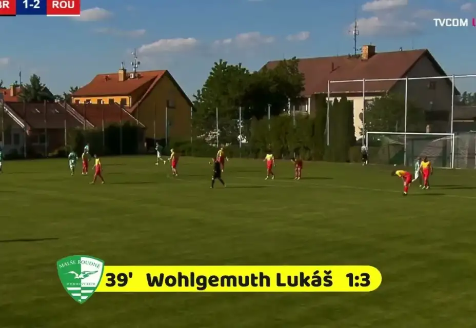 FK Meteor Tábor - TJ Malše Roudné 2:8