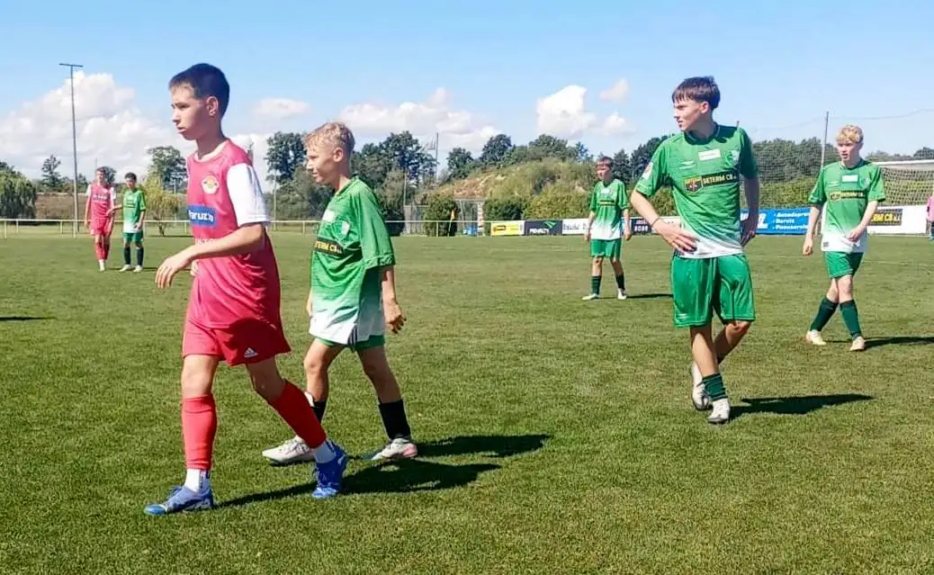 Starší žáci přehráli Klatovy, mladší nestačili na Plzeňany