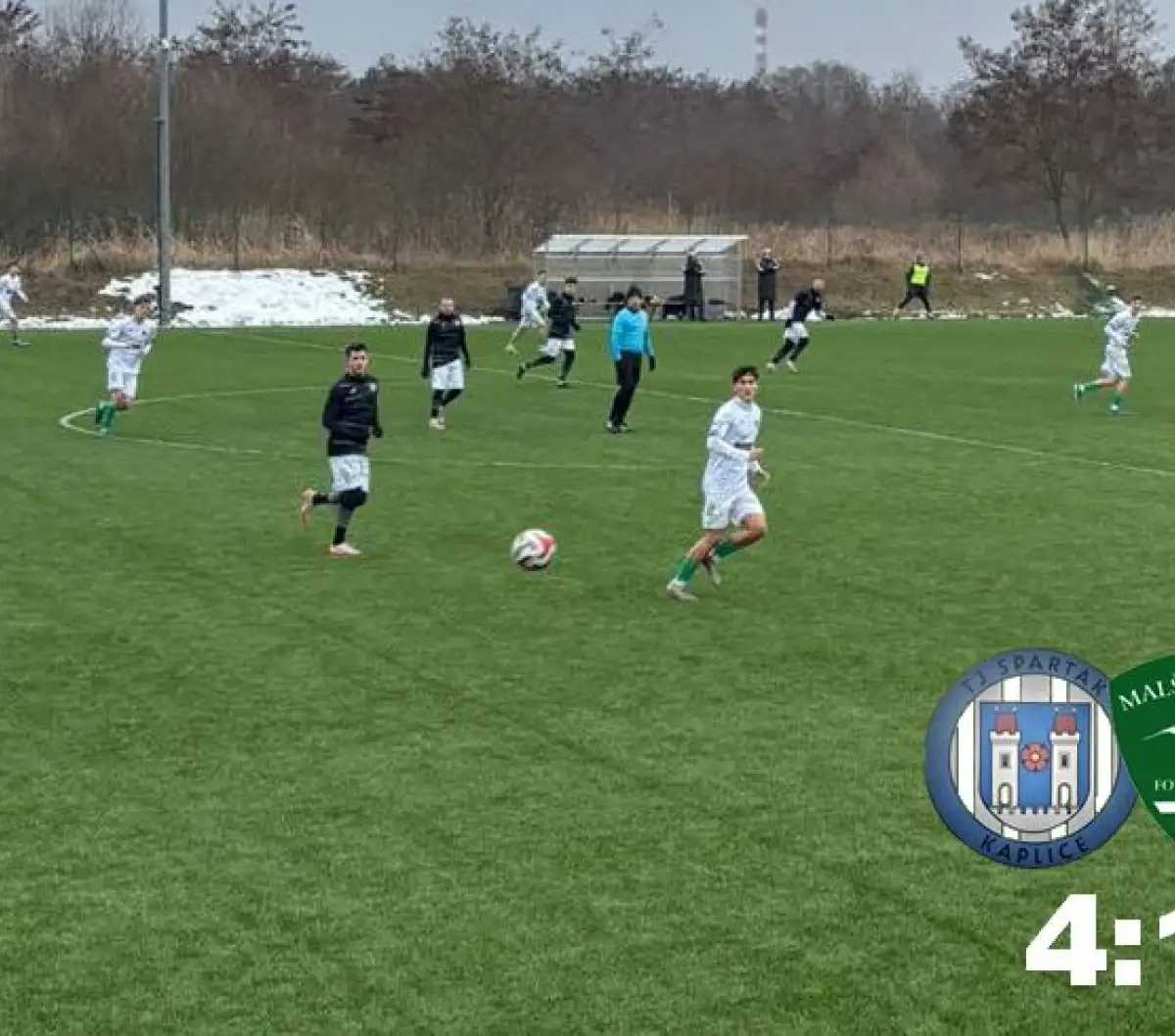 Devatenáctka na Složišti podlehla Kaplici