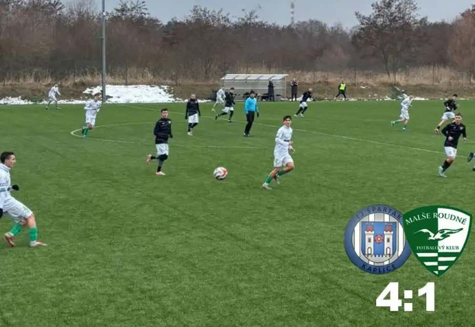 Devatenáctka na Složišti podlehla Kaplici