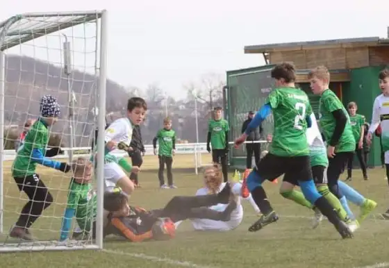 Malše Roudné ml. žáci - TJ Hradiště 1:3