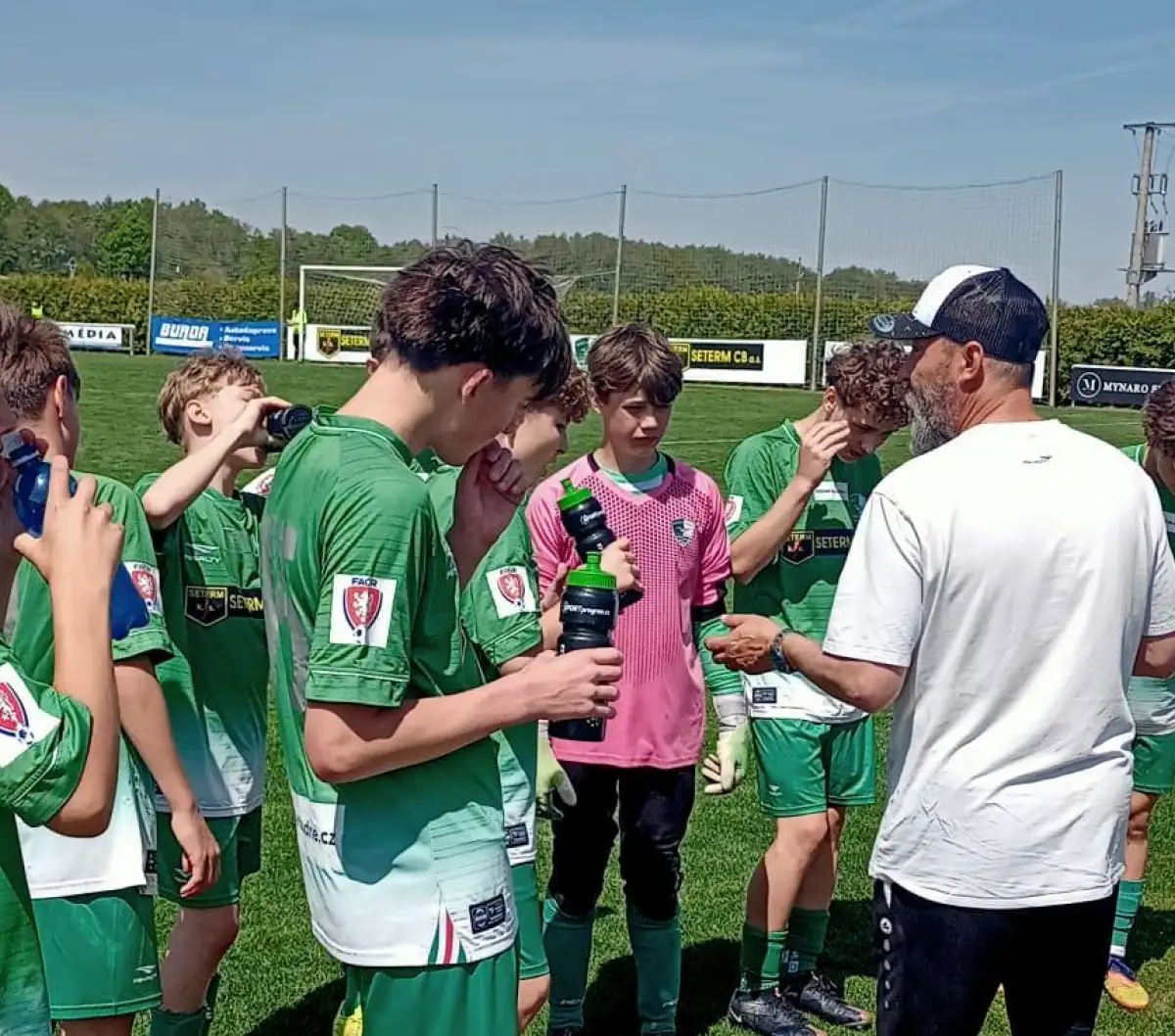 Žáci U15 poprvé klopýtli, čtrnáctka zvládla obě utkání