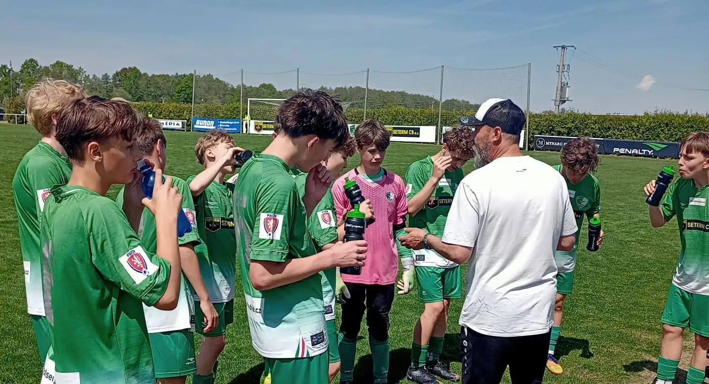 Žáci U15 poprvé klopýtli, čtrnáctka zvládla obě utkání