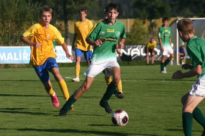 Žáci U15 nakročili do historické sezony v divizi dvěma výhrami 
