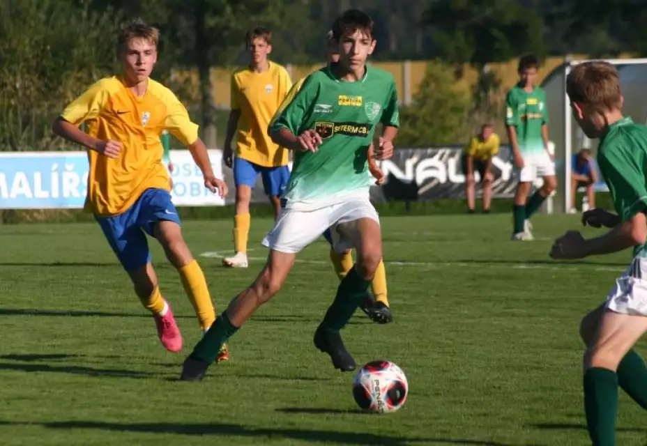 Žáci U15 nakročili do historické sezony v divizi dvěma výhrami 