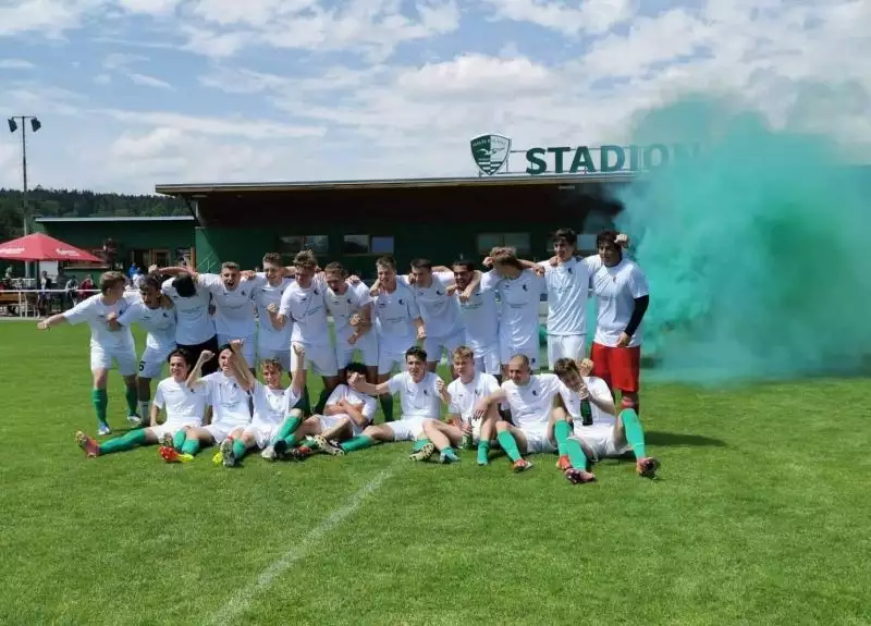 Dorost slavil premiérový mistrovský titul v divizi!