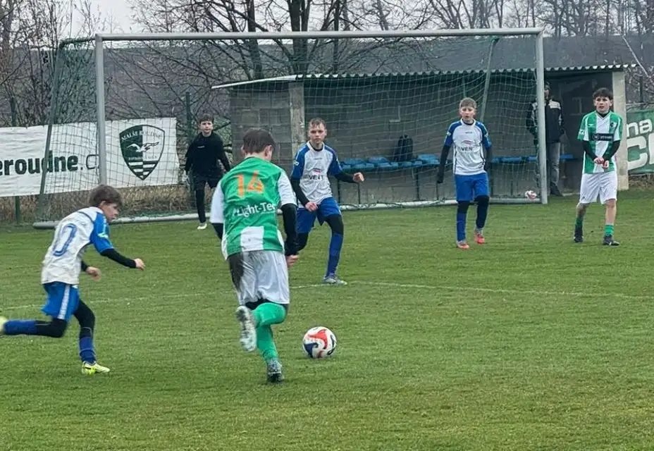 Žáci ve druhé lize nasbírali tři výhry. Tým U15 je zatím stoprocentní