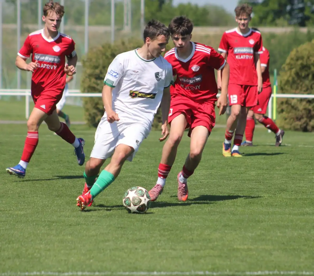 Dorost U19 překonal další překážku v cestě za třetiligovým titulem
